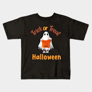 Trick or treat halloween Kids T-Shirt